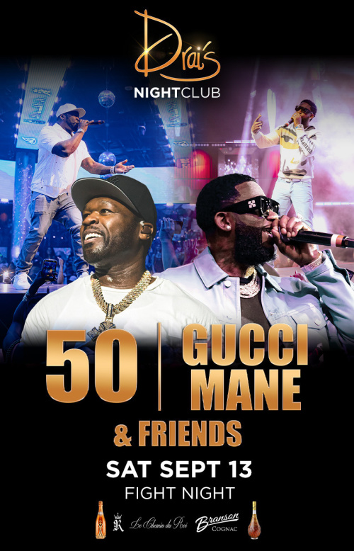 50 & FRIENDS at Drai's Nightclub thumbnail