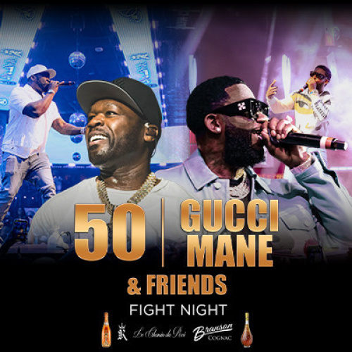 50 & FRIENDS - Flyer