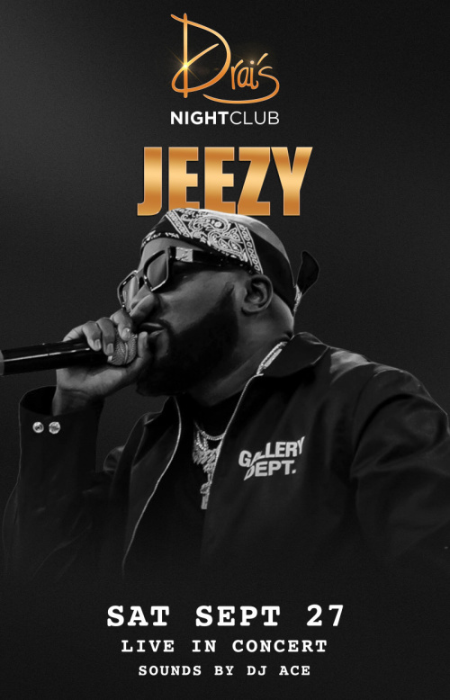 JEEZY at Drai's Nightclub thumbnail