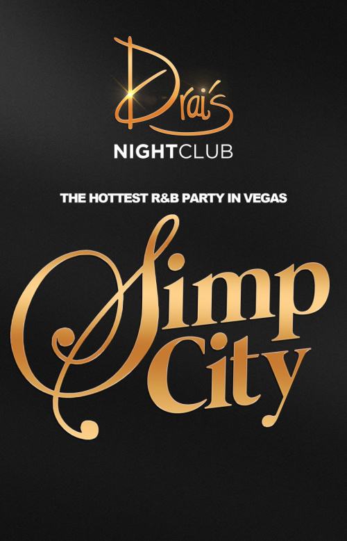 Simp City - Flyer