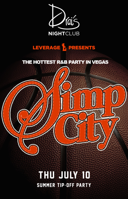 Simp City - Flyer