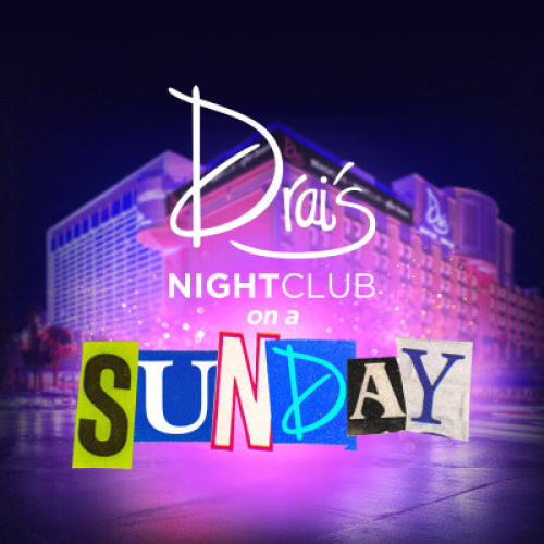 Drai's on a Sunday - Flyer