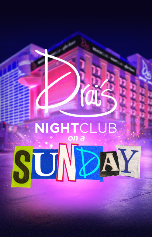 Drai's on a Sunday - Flyer
