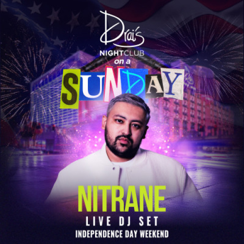 Drai's On a Sunday - Flyer