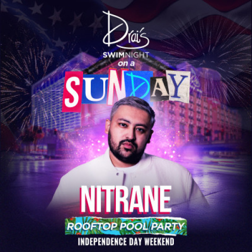 Drai's On a Sunday - Flyer