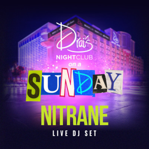 Drai's On a Sunday - Flyer