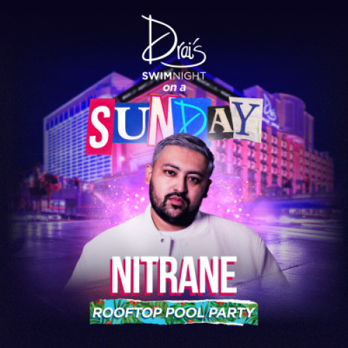 Drai's On a Sunday Swim Night - Flyer