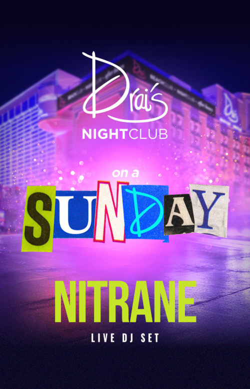 Drai's On a Sunday - Flyer
