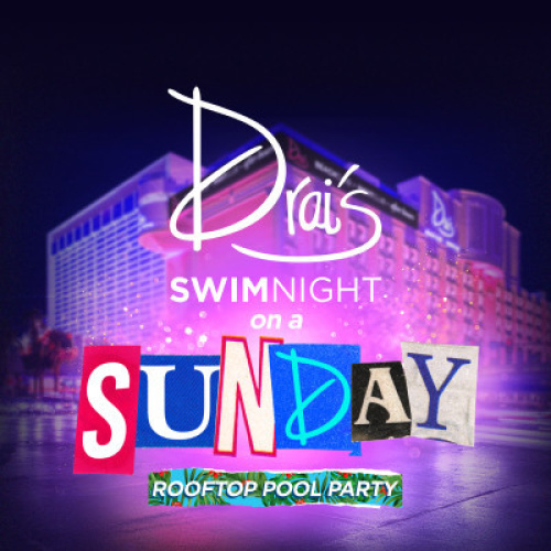 Drai's On a Sunday - Flyer