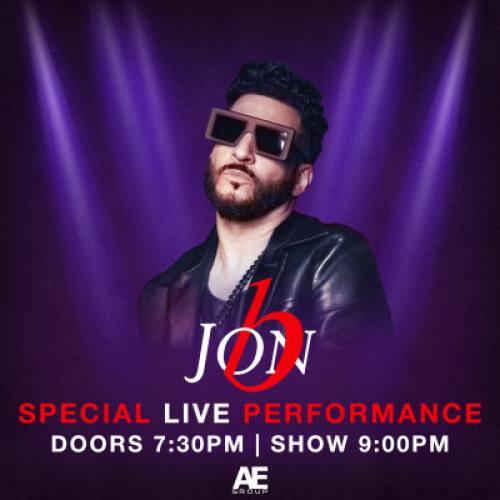 Jon B - Flyer