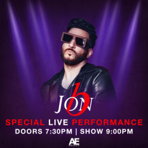 Flyer: Jon B