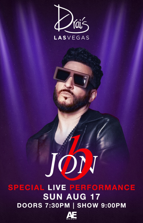 Jon B - Flyer