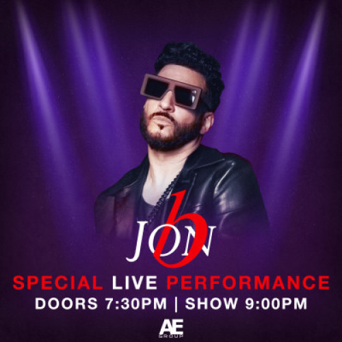 Jon B - Flyer