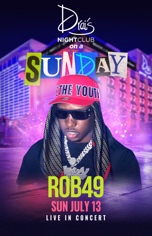 Rob49 at Drai's Nightclub thumbnail