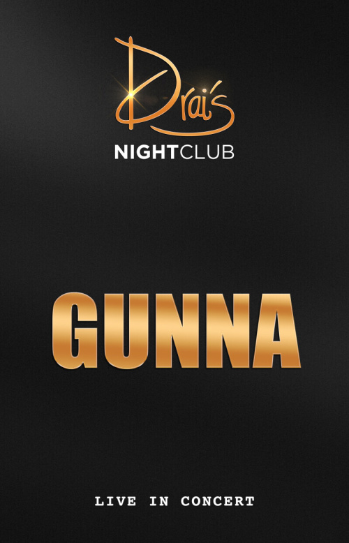 Gunna at Drai's Nightclub thumbnail