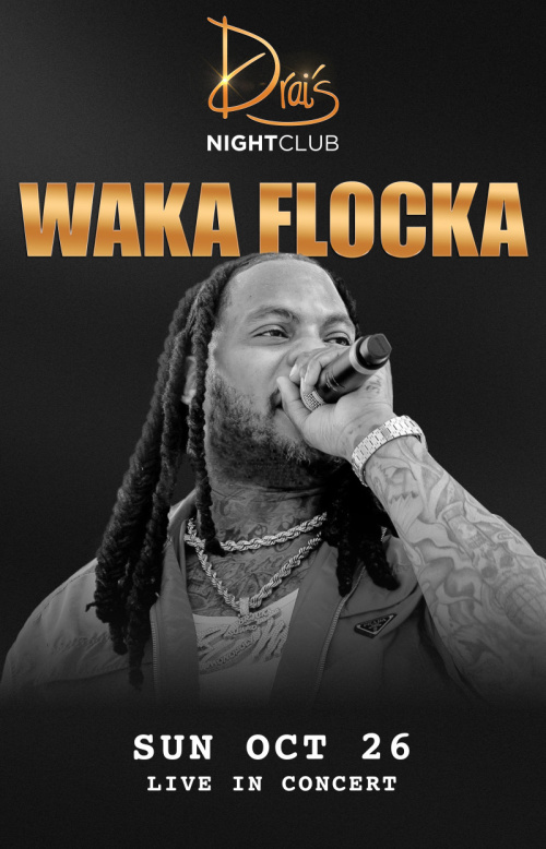 Waka Flocka at Drai's Nightclub thumbnail