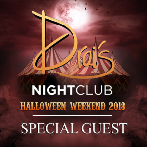Special Guest, Sunday, October 28th, 2018