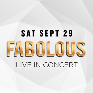 Fabolous, Saturday, September 29th, 2018
