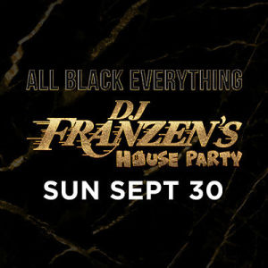 SunDrais w/ DJ Franzen, Sunday, September 30th, 2018