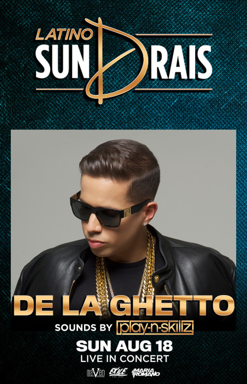 De La Ghetto at Drai&#39;s Nightclub, Sun Aug 18 | Guestlist, Tickets & Bottle Service