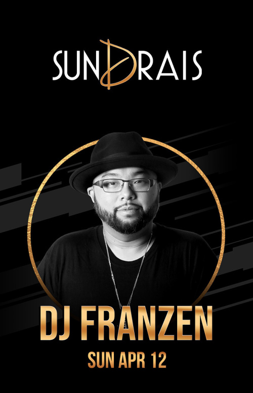 DJ Franzen Las Vegas Tickets, Sun Apr 12 | Drai&#39;s Nightclub