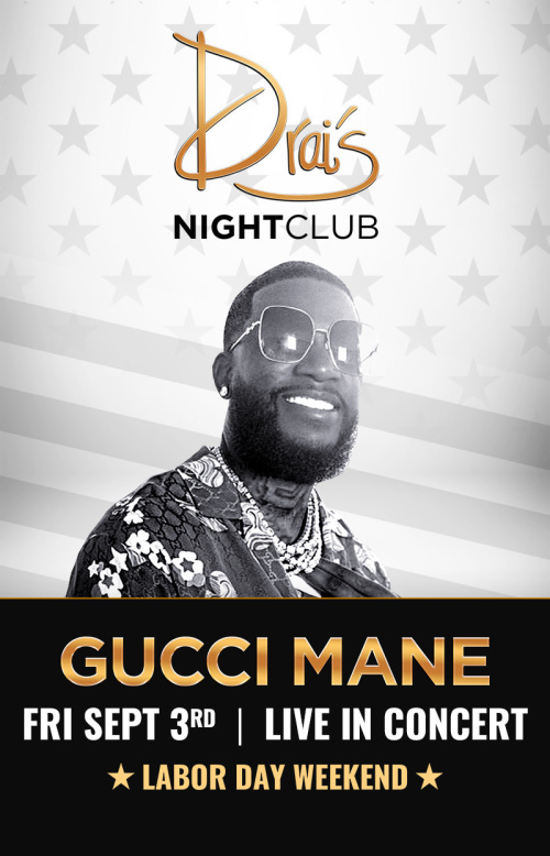Gucci Mane at Drai's Nightclub thumbnail