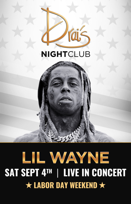 Lil Wayne at Drai's Nightclub thumbnail
