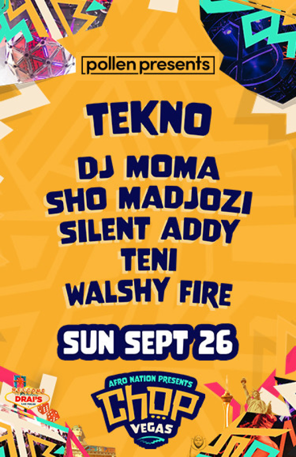 Pollen Presents: Chop Vegas mobile