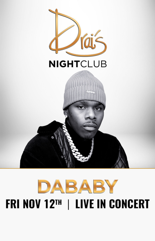 DaBaby at Drai's Nightclub thumbnail