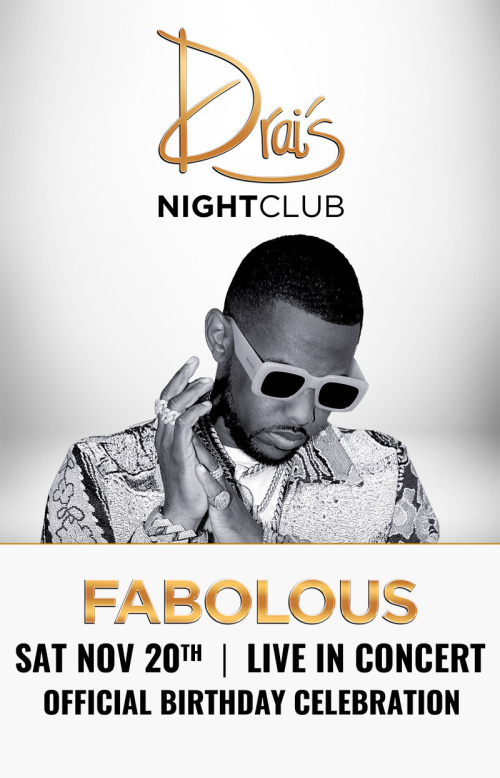 Fabolous at Drai's Nightclub thumbnail