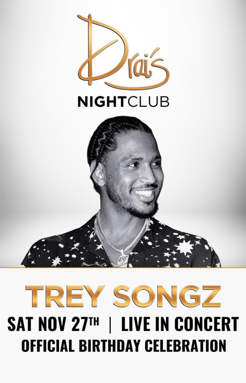 Trey Songz at Drai's Nightclub thumbnail