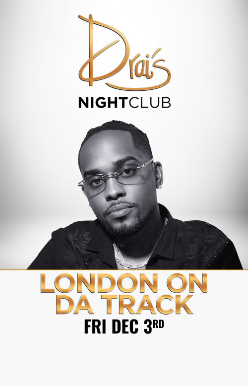 London on da Track at Drai's Nightclub thumbnail