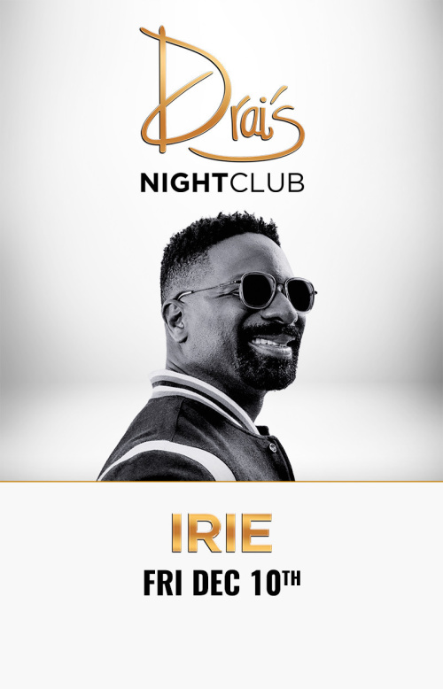 Irie at Drai's Nightclub thumbnail