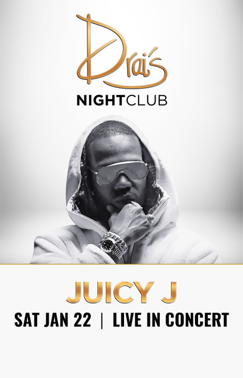 Juicy J at Drai's Nightclub thumbnail