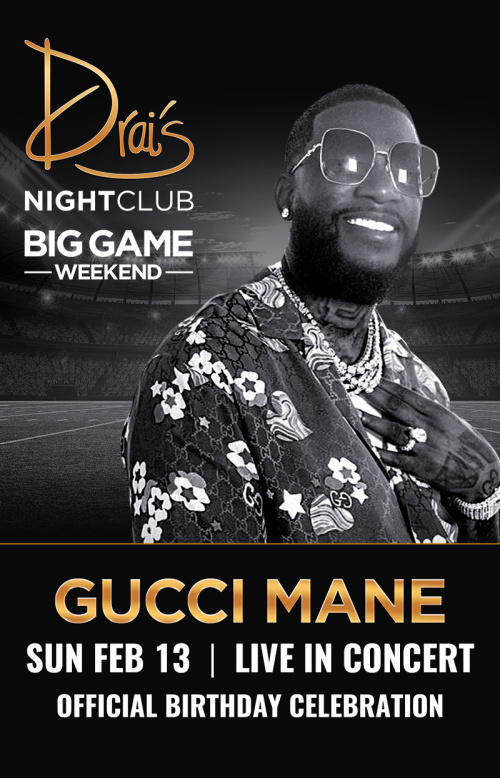Gucci Mane Tour Dates, Tickets & Concerts 2023 - 2024