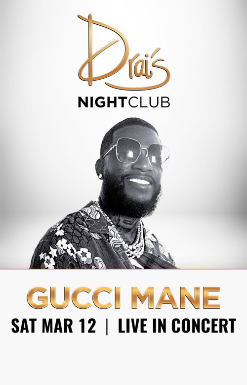 Gucci Mane Las Vegas Tickets, Sat Mar 12
