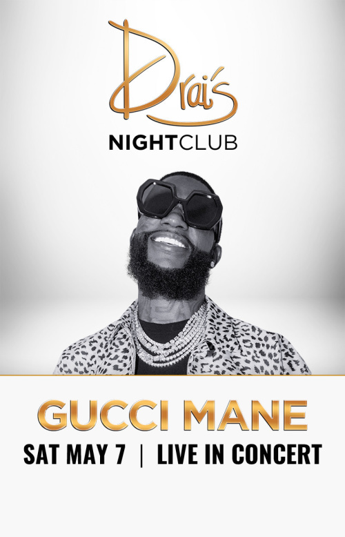 ▷ Gucci Mane  Concert Tickets and Tours 2023 2024 - Wegow