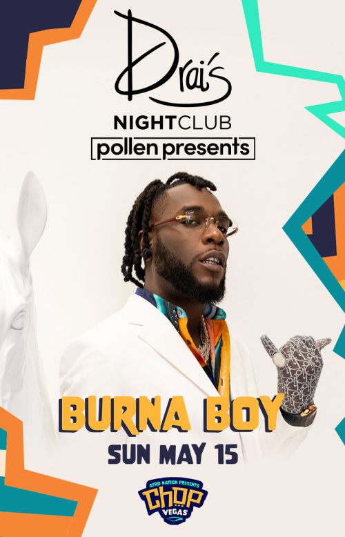 Burna Boy at Drai's Nightclub thumbnail