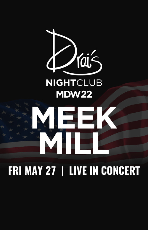 Meek Mill at Drai's Nightclub thumbnail