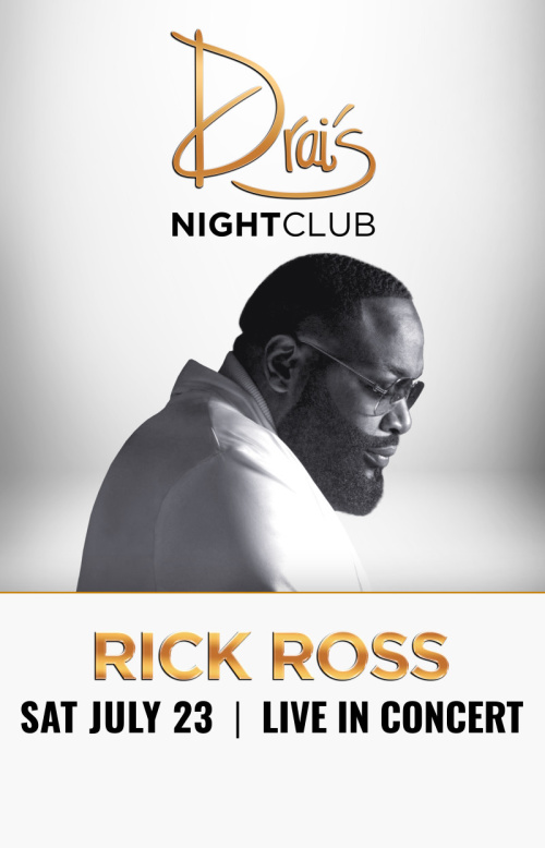 Rick Ross at Drai's Nightclub thumbnail