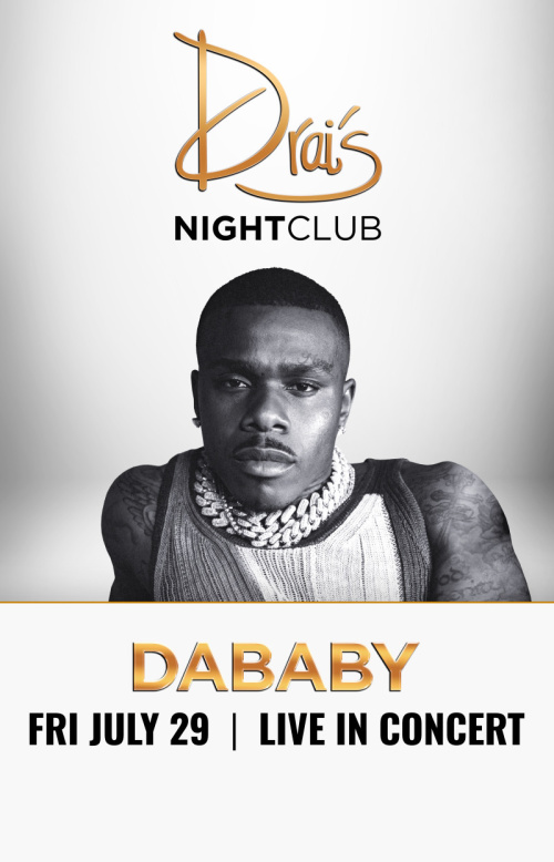 DaBaby at Drai's Nightclub thumbnail