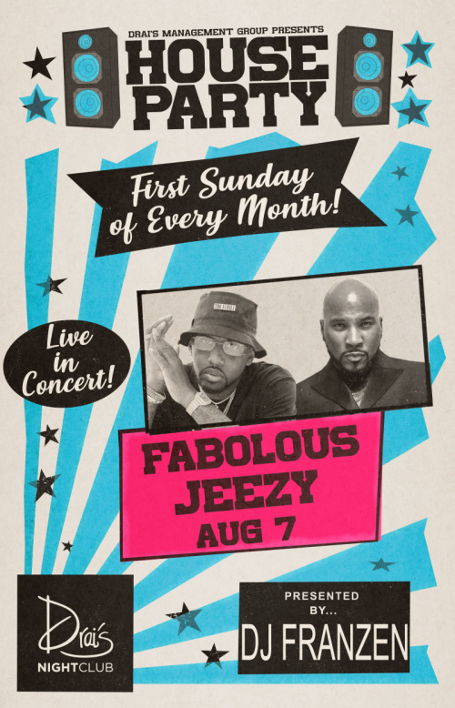 Fabolous | Jeezy at Drai's Nightclub thumbnail
