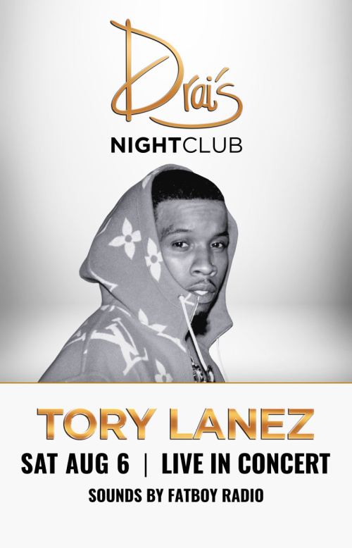 Tory Lanez at Drai's Nightclub thumbnail