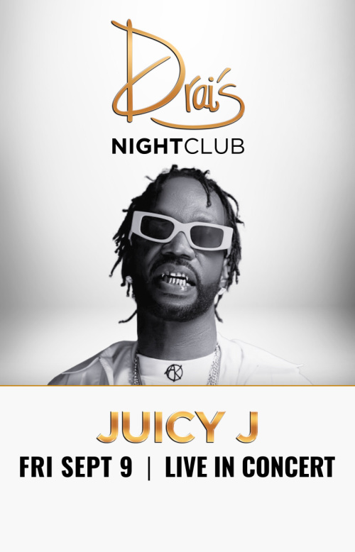 Juicy J at Drai's Nightclub thumbnail