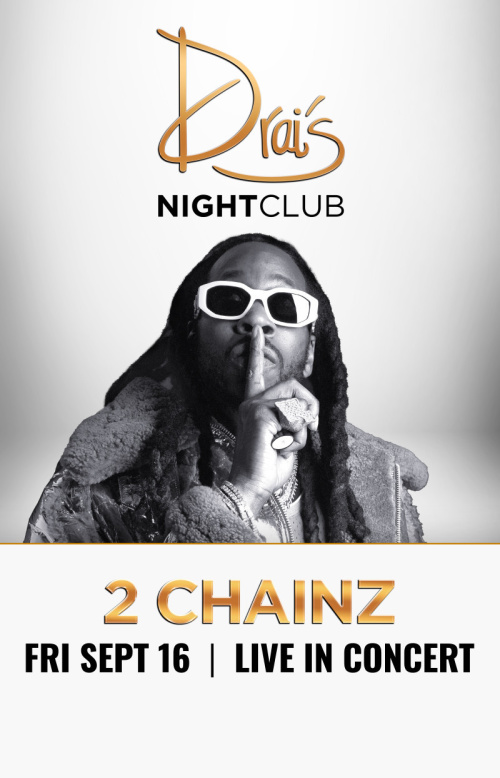 2Chainz at Drai's Nightclub thumbnail