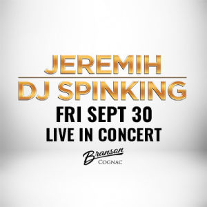 Flyer: Jeremih & DJ Spinking