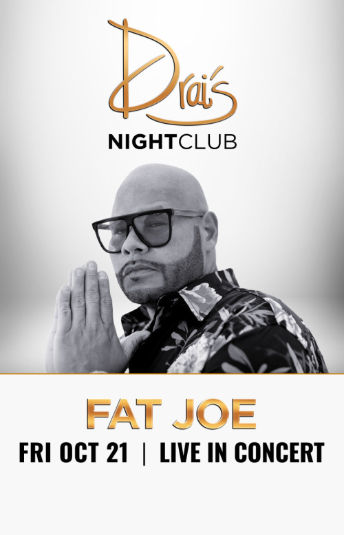 Flyer: Fat Joe