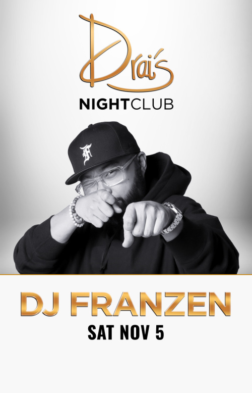 Flyer: DJ Franzen
