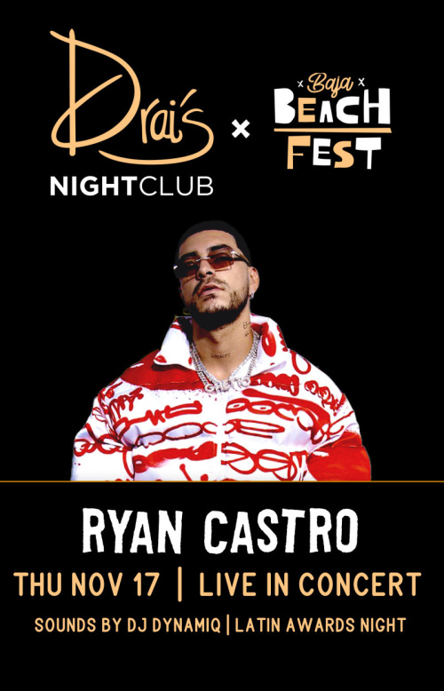 Ryan Castro - Flyer