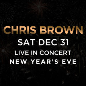 Flyer: Chris Brown